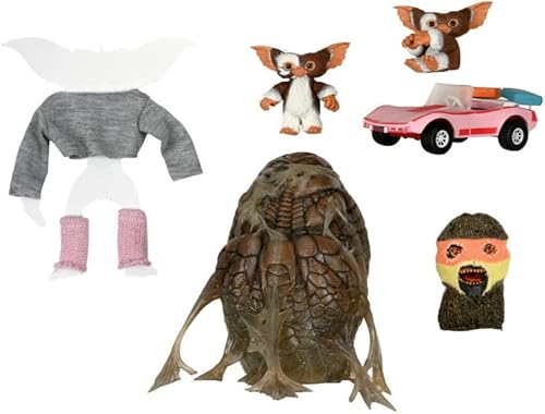 NECA Gremlins 1984 Gremlin - Juego de accesorios para figuras