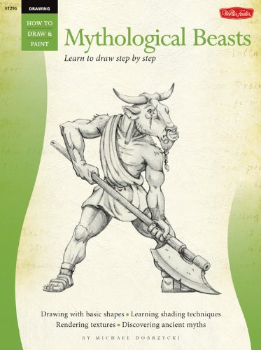 Mythological Beasts / Drawing: Learn to Draw Step by Step : Dobrzycki ...