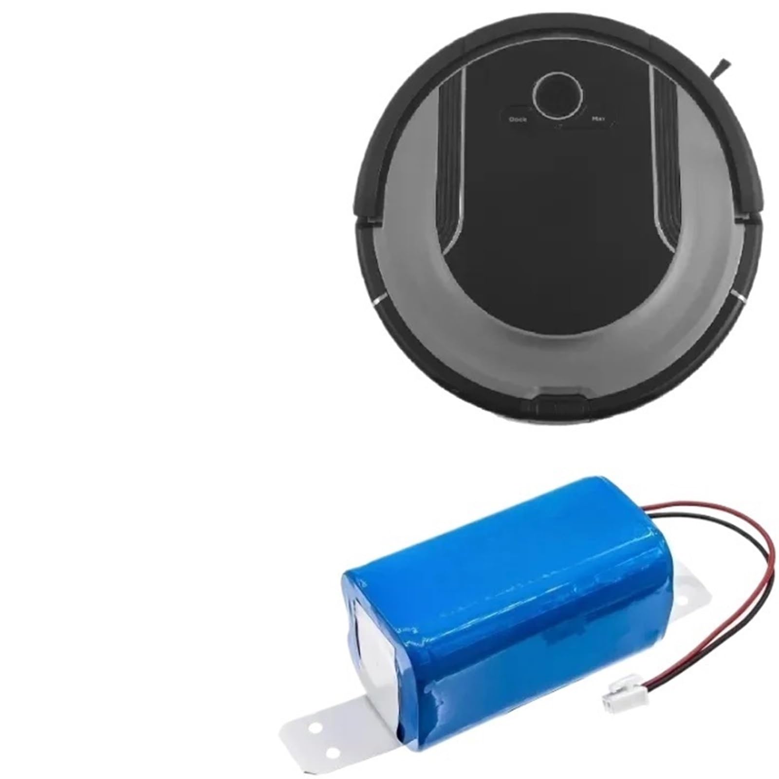 Batería Repuesto, Compatible Con Shark RV850BRN 14.4V | Batería 14.4V 2600mAh Restaura Autonomía Instalación Sencilla Alimentación Para Robot Aspiradora(2600mAh)
