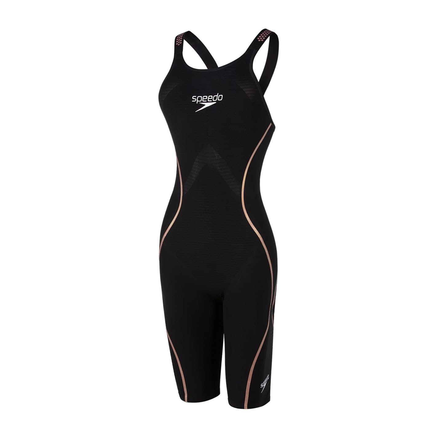 Speedo Women's Fastskin LZR Pure Intent Openback Kneeskin Swimsuit