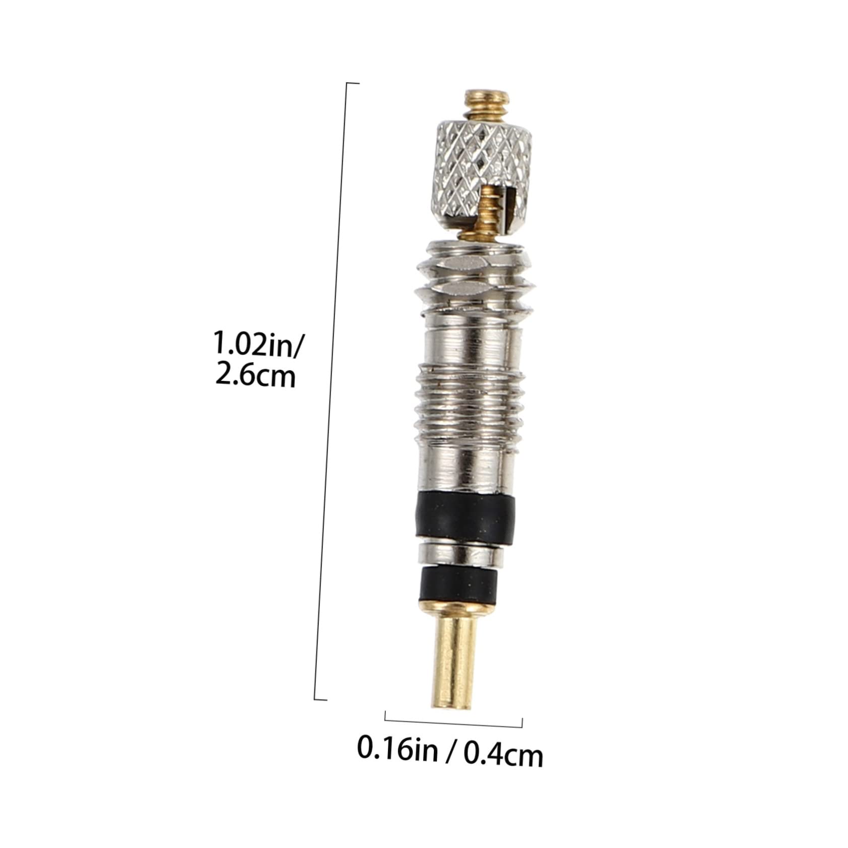 VINTORKY Replacement French Valve Core Kit 6 Cores Tool for Bike Tubeless Tire Repair