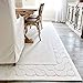 My Texas House by Orian Indoor/Outdoor Picket Fences Area Rug, 7'9" x 10'10", Natural