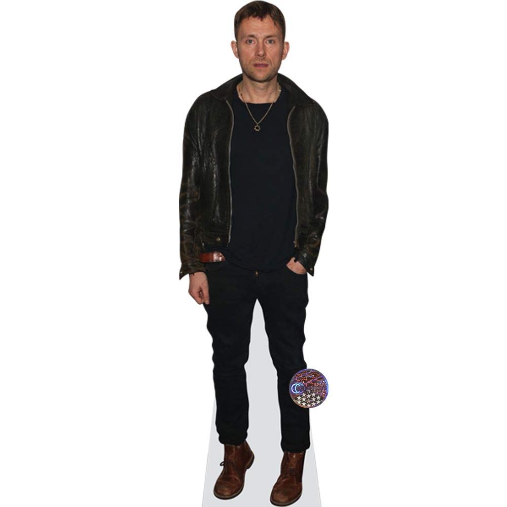 Celebrity Cutouts Mini Size Cutout Damon Albarn (Jacket)