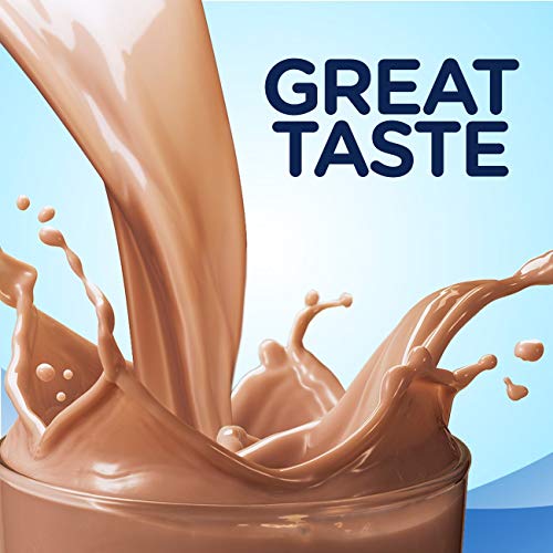 Ensure Original Nutrition Shake with 9 grams of protein, Meal Replacement Shakes, Milk Chocolate, 8 fl oz, 24 Count - Thumbnail 4