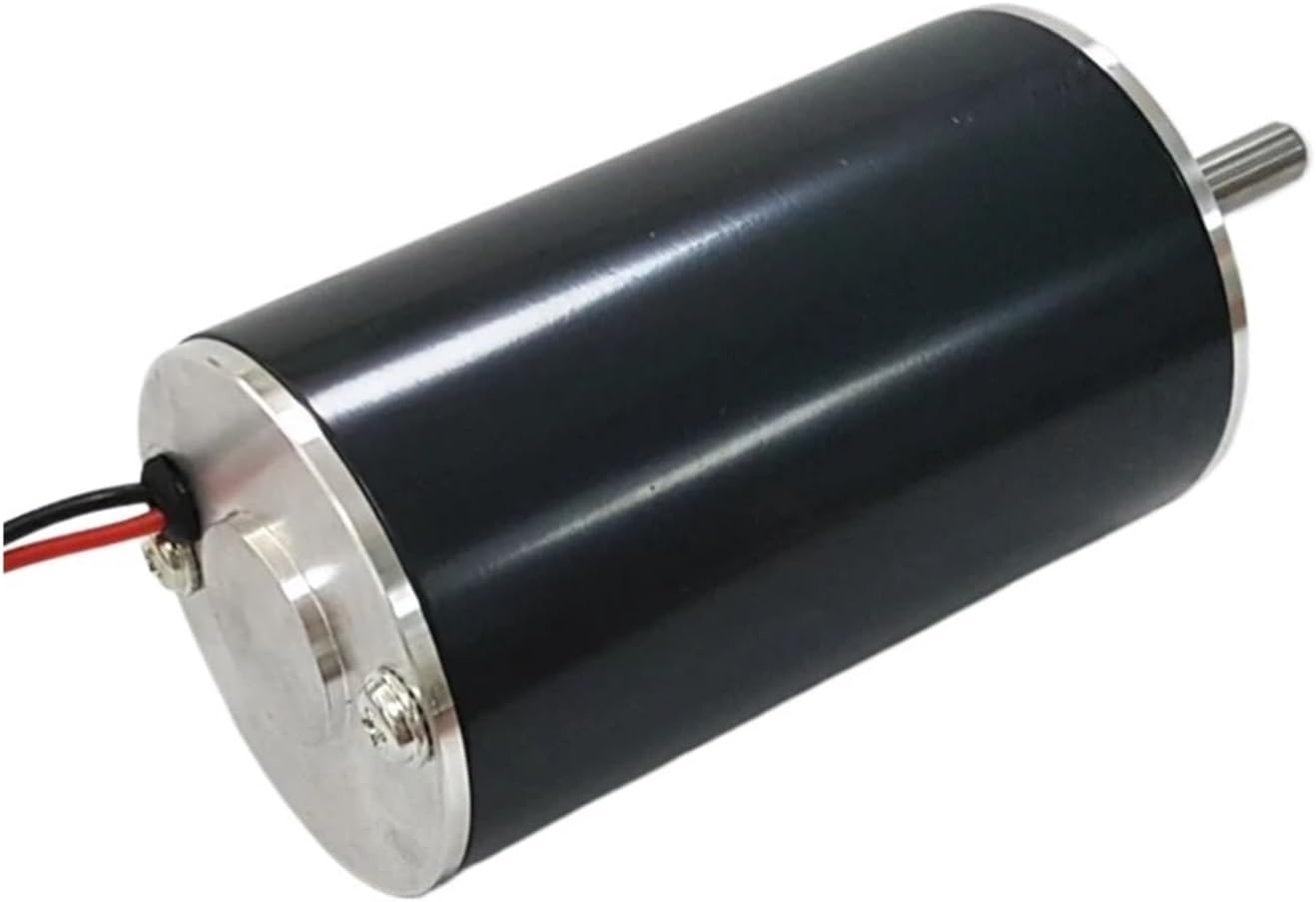 63ZYT108 12v 24v 50W 2000rpm ~ 6000rpm 63mm High Torque Permanent Magnet Brush DC Electric Tubular Motor(6000RPM_12V)