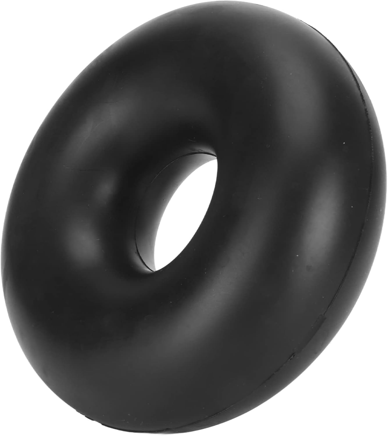 Dog Ring Chew Toy, Durable Rubber, Large Size, Bite and Teeth Cleaning - Indestructible and Interactive, Reduces Destructive Behavior, Ideal for Aggressive Chewers