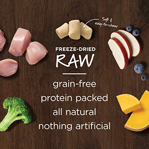 Instinct Raw Boost Mixers Freeze Dried Raw Dog Food Topper, Grain Free Freeze Dried Dog Food Topper #TOP2