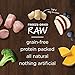 Instinct Raw Boost Mixers, Freeze Dried Dog Food Topper, Grain Free - Cage Free Chicken, 6 oz. Bag