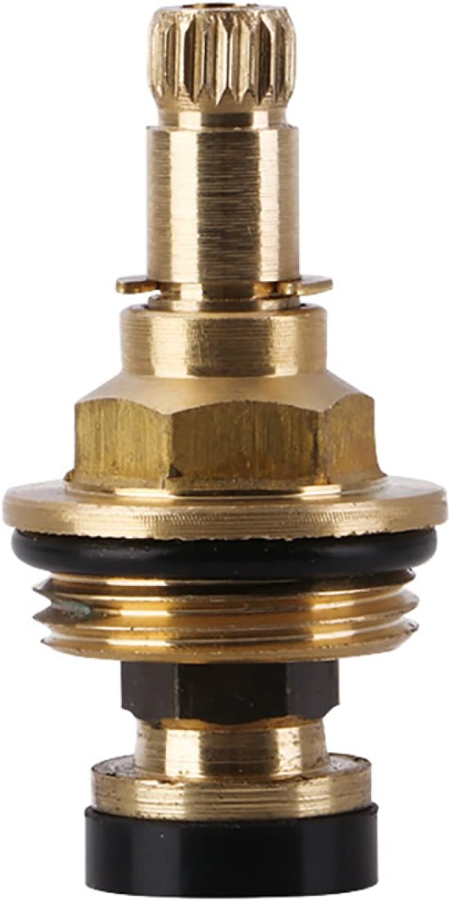 Xzeit Brass Valve,Tap Cartridge Replacement, tap Cartridge Replacement, Cartridges Tap Valves,Ceramic Disc Tap Cartridges, Ceramic Tap Cartridge Tap Valve for Bathroom Or Kitchen Tap