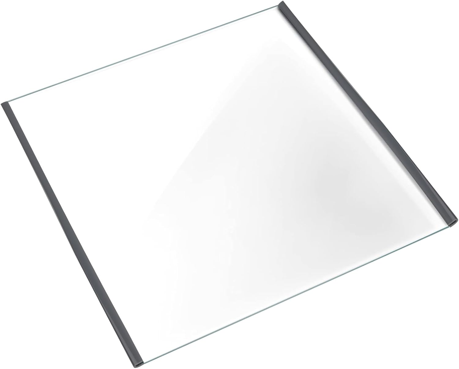 W11188040 Refrigerator Glass Shelf, W11135529 Tempered Glass Shelf Parts Compatible with Whirlpool Maytag IKEA Fridge Upper shelf Replacement for AP6286990, PS12348757, EAP2348757 (17-5/16" x 16-3/8")