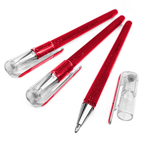 Pentel Hybrid Pack 3 Bolígrafo Roller Gel Rosa Metalizado miniatura 1