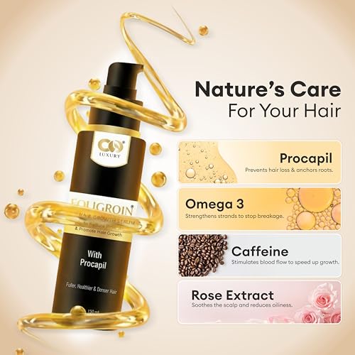 CO LUXURY Foligroin Hair Growth Serum 100 ml - Image 3
