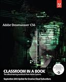 Adobe Dreamweaver CS6 Classroom in a Book - September 2012 Update for Creative Cloud Members
