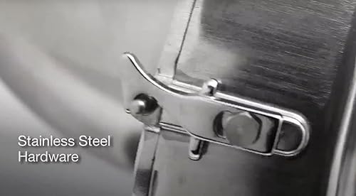 Miniatura 4 de ALFA International GS-12 - Accesorio para rallador/trituradora para cubo #12, aluminio