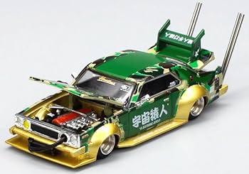 Amazon | BAPE × POP RACE 1/64 スカイライン C210 BOSOZOKU 街道