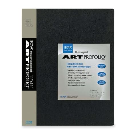 Itoya Profolio Series 11 X 14 Inch Art Presentation Portfolio Cover
