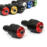 MC MOTOPARTS STORM CNC Bar End Sliders Compatible with CBR1000RR CBR600RR CB650F MXS125 CB1000R...