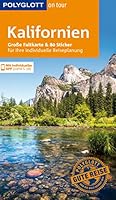 POLYGLOTT on tour Reiseführer Kalifornien: Mit großer Faltkarte, 80 Stickern und individueller App 3846401048 Book Cover