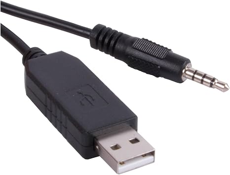 FENG GUO F/;TD/;1 FT231XS USB RS232 to 3.5mm A-dio Jack Adapter Converter Cable Compatible Compatible USB-RS232-3.5MM A/JStandard