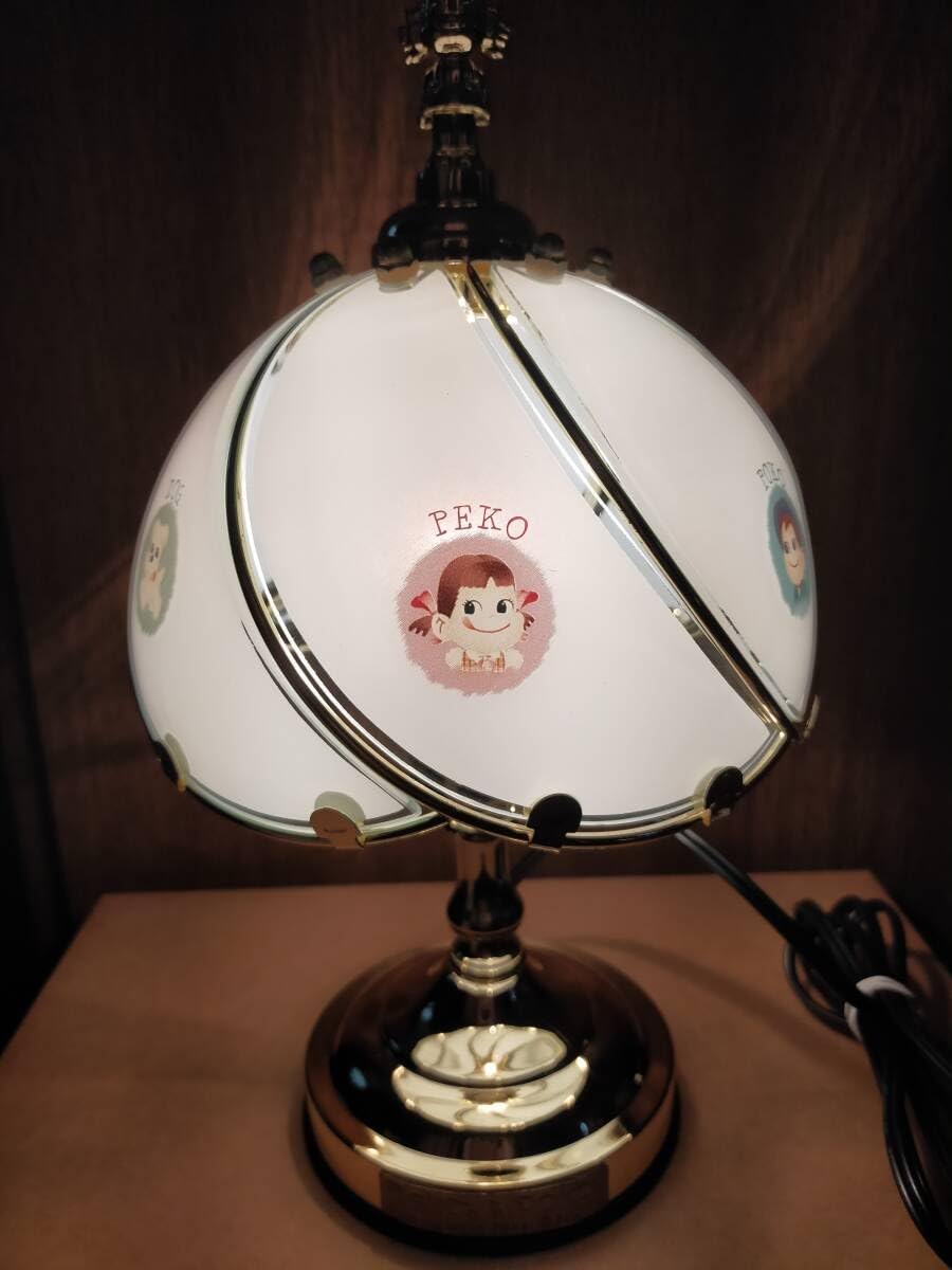 不二家　ペコ電気スタンド　タッチセンサーライト 不二家 ペコ電気スタンド タッチセンサーライト 不二家 ペコ電気