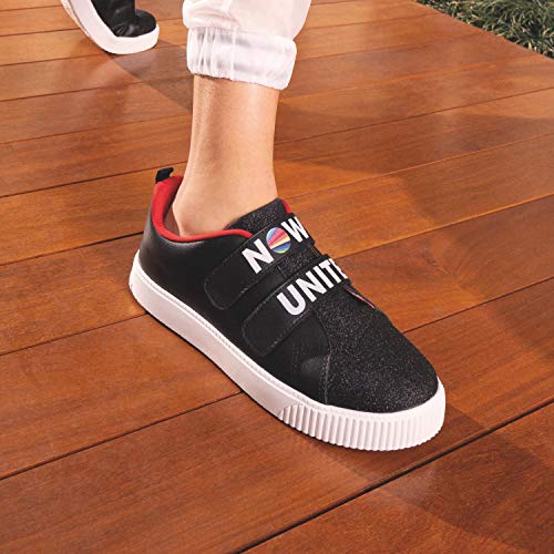 TENIS INFANTIL FEMININO LUNA NOW UNITED PAMPILI PRETO (31, numeric_31)