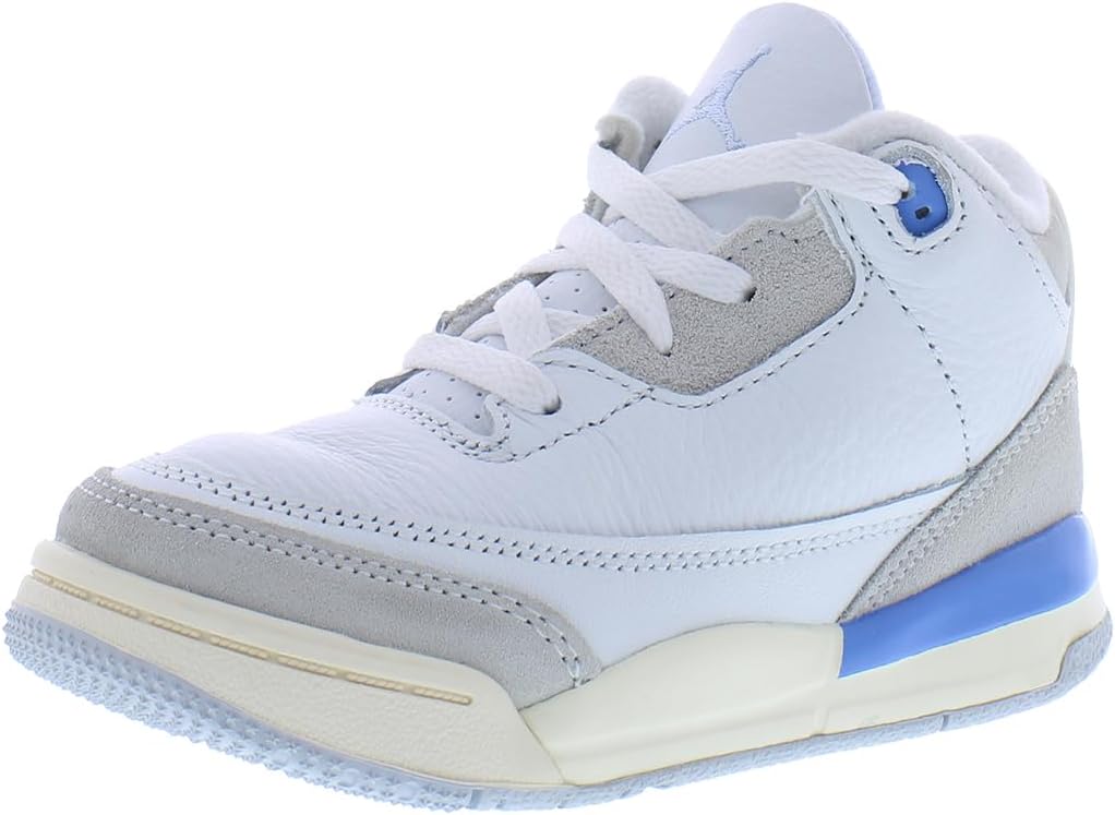 Jordan Toddler's 3 Retro 'Lucky Shorts' (DM0968 101) - Size 7c