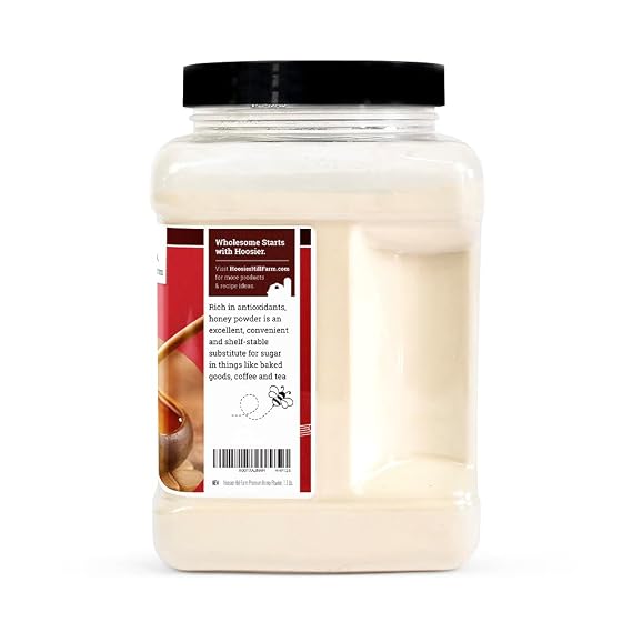 Hoosier Hill Farm Premium Honey Powder, 1.5LB (Pack of 1)