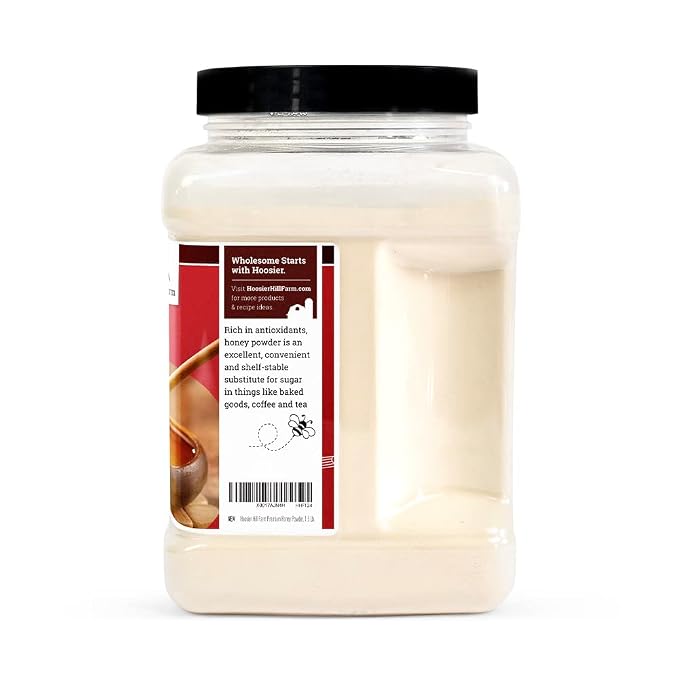 Hoosier Hill Farm Polvo de Miel Premium 1.5LB miniatura 7