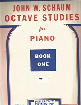Paperback Octave Studies for Piano (Book ONE) Book