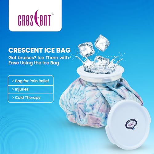 Image of Crescent Ice and cold Water Bag 9 inch, Assorted Color, Pack of 1