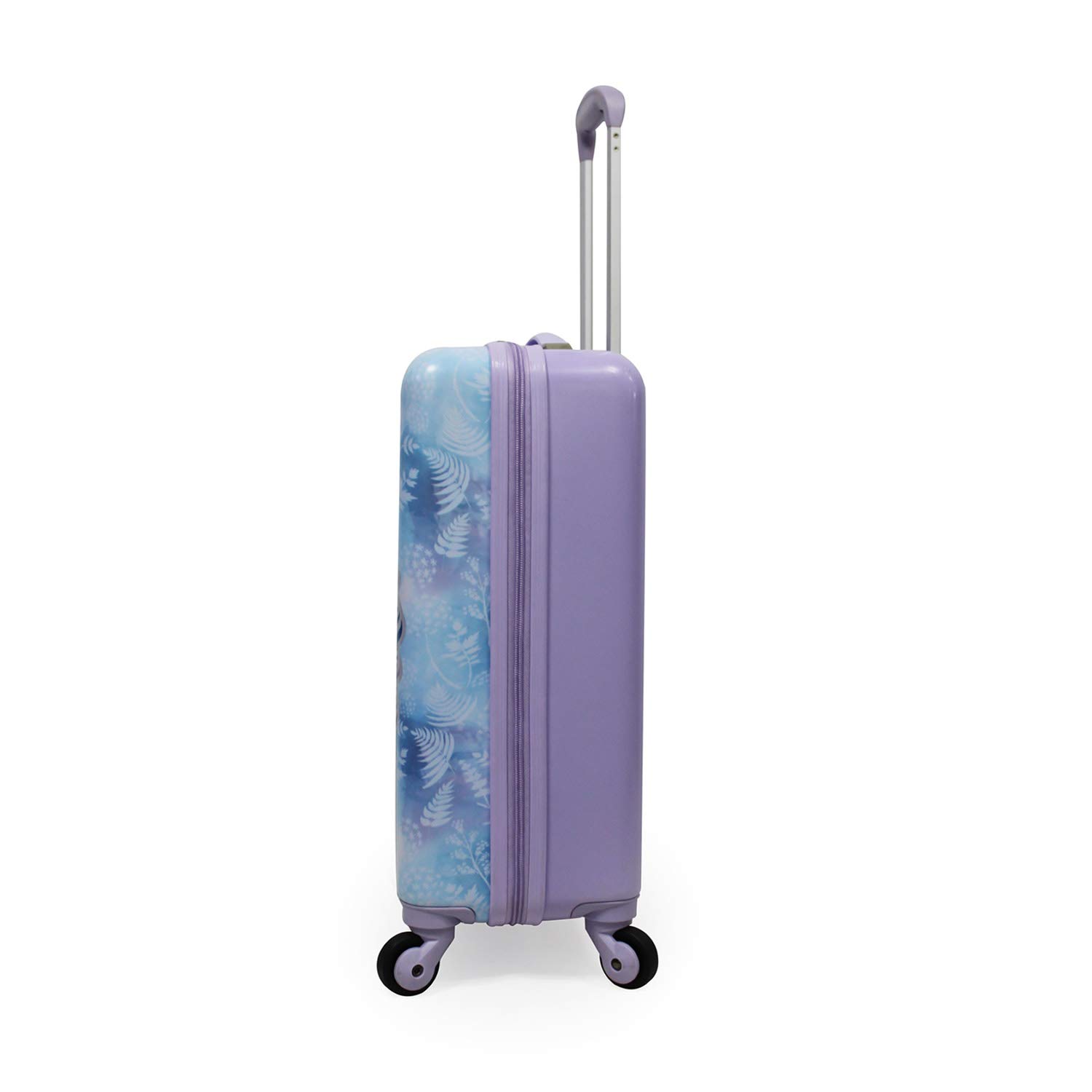Frozen II Anna Elsa Luggage Hard Side Tween Spinner Rolling Suitcase