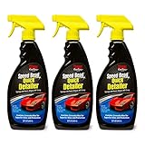 Stoner Car Care 92354-3PK Speed Bead Quick Detailer Spray with Carnauba Wax – Streak-Free Spray Wax for Car Detailing – High Gloss & Protection – Multi-Surface, Pina Colada Scent – 22 Fl Oz, Pack of 3