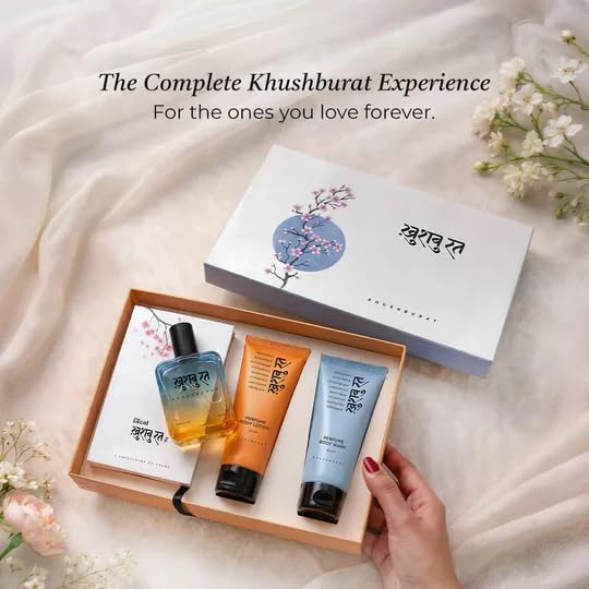 Image of 3-in-1 Gift Box Set | Perfume 50ml, Body Lotion & Body Wash 100ml | Premium Fragrance Combo for Men & Women | Long Lasting Scent | Luxury Gift Pack for Special Occasions