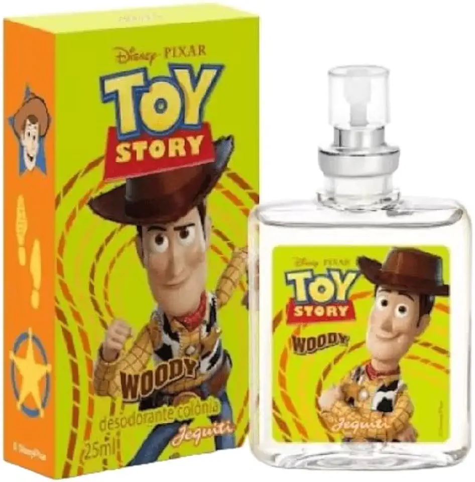 Deo-colônia masculina teen Woody Toy S em spray 25ml Jequiti