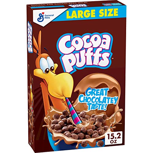 Cocoa Puffs Chocolate Cereal