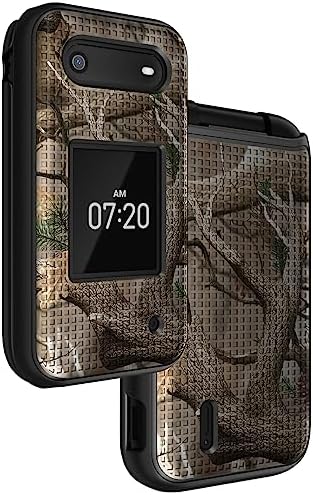 Nakedcellphone Grid Series for Nokia 2760 2780 Flip Phone Case - Camo
