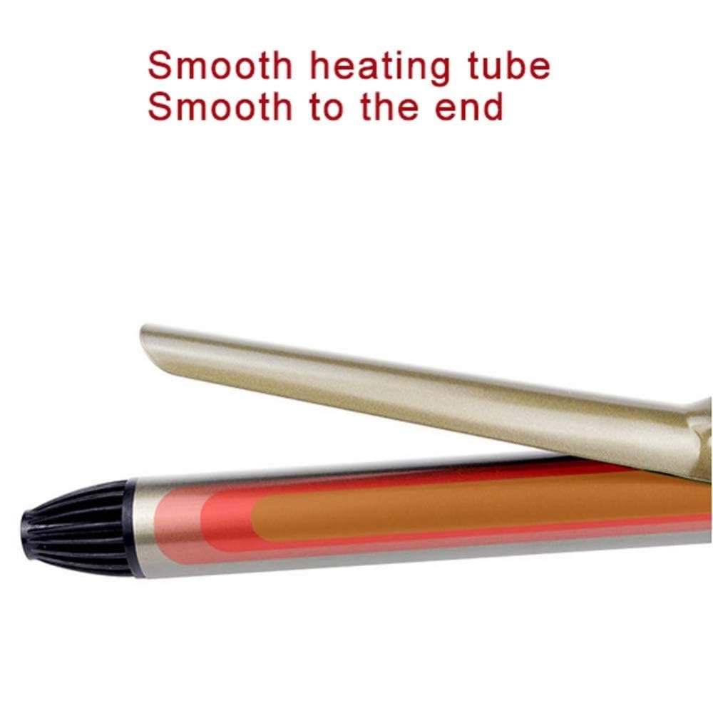 Hair Curler Multifunction Curling Tongs Curling Wand Ceramic Iron Curling Iron Dual Voltage Heat Convient Aux Coiffures Longues Et Courtes des Hommes Et des Femmes,19mm