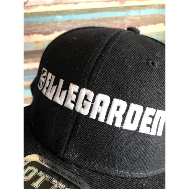 Amazon.co.jp: エルレガーデン 刺繍帽子 キャップ ELLEGARDEN 細美武士 