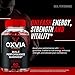 Oxvia Male Performance Gummies, Official Oxvia Supplement Gummies - Maximum Strength Performance, All Natural Support Overall Health & Wellness, Ox Via Advanced Support Gummy Reviews (2 Pack)