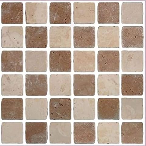 Pack of 20 Vintage Moroccan Tile Stickers Cover