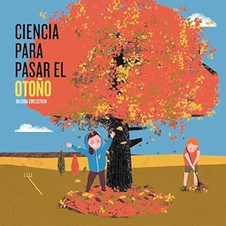 Diseño de la portada del título Ciencia para pasar el oto&ntilde;o 3