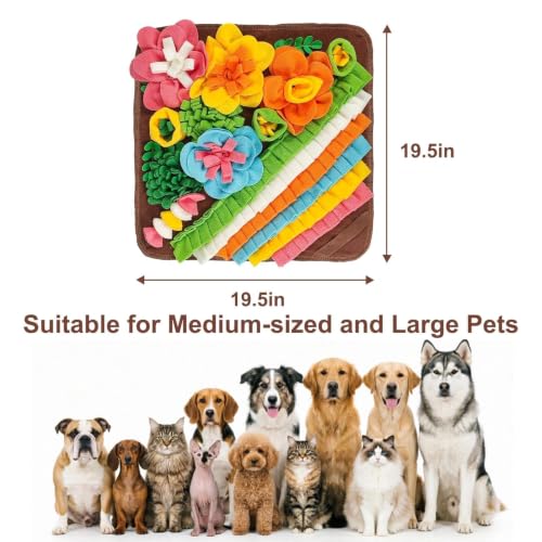 nestery 19.5" Large Snuffle Mat for Dogs - Dog Sniff Mat Blown by nestery - Used condition - Image 7
