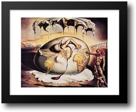 Geopoliticus Child Watching the Birth of the New Man, c.1943 18x15 Framed Art Print by Dali, Salvador