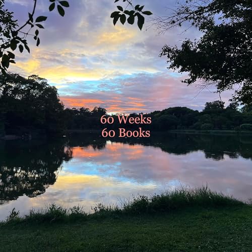 60 Weeks 60 Books cover art