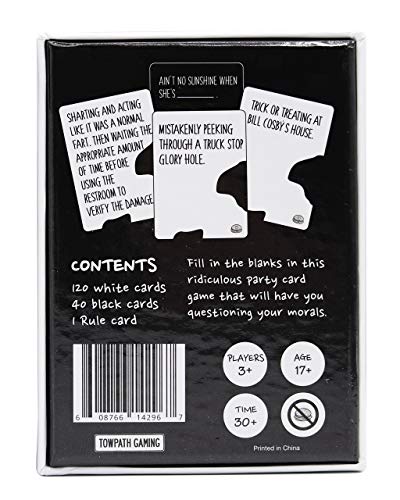 Image of Cows Grilling Hamburgers: Adult Party Card Game