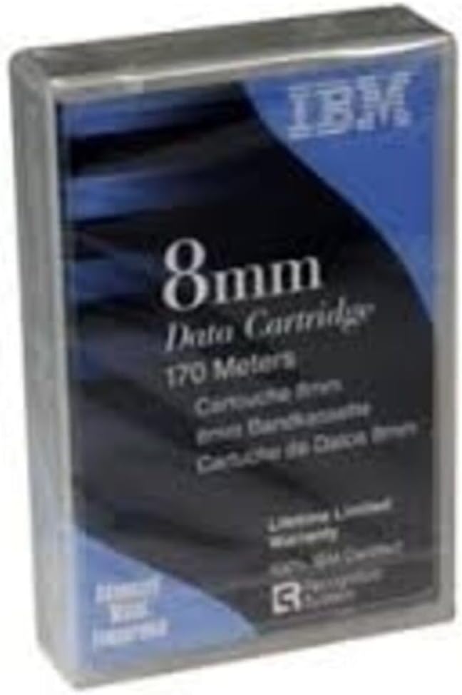 STORAGE MEDIA 1-Pack 20/40GB 8mm 170m Data Cart Mammoth Drive Only