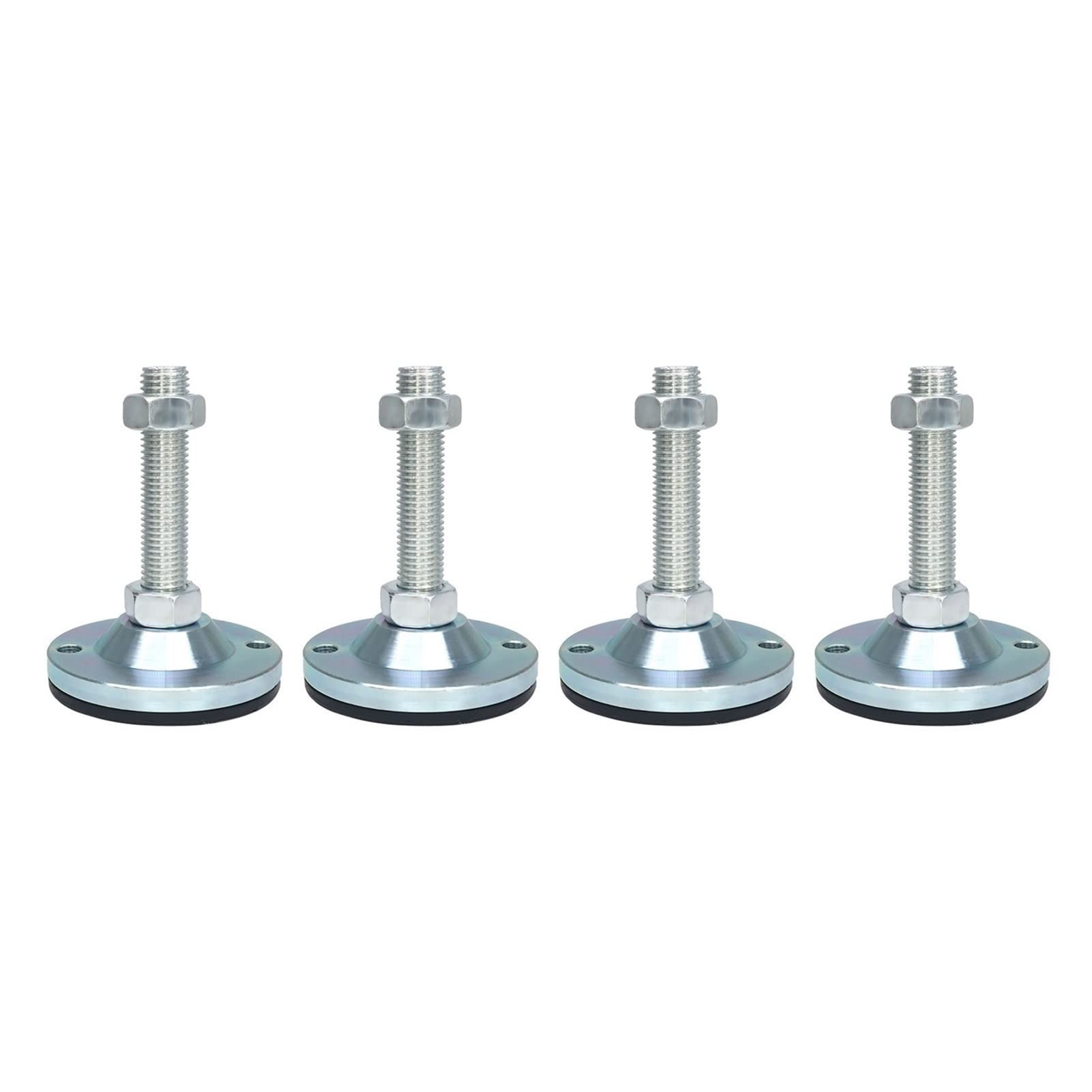 Patas fijas horizontales M18 para estabilizar de forma segura maquinaria industrial