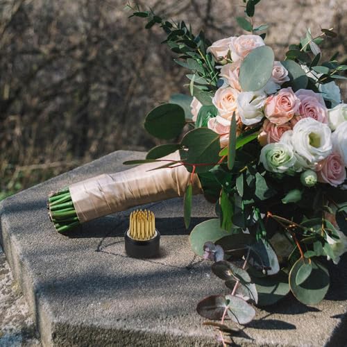 Arreglos de flores base redonda de estilo japonés con ajuste de ángulo 8