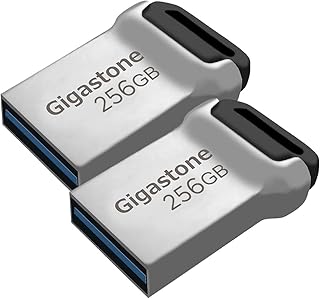 【GIGASTONE】Z90 256GB 2個セットUSBメモリ USB 3.2 Gen1 メモリスティック 小型 メタリック フラッシュドライブ USB 2.0 / USB 3.0 / USB 3.1 にも対応
