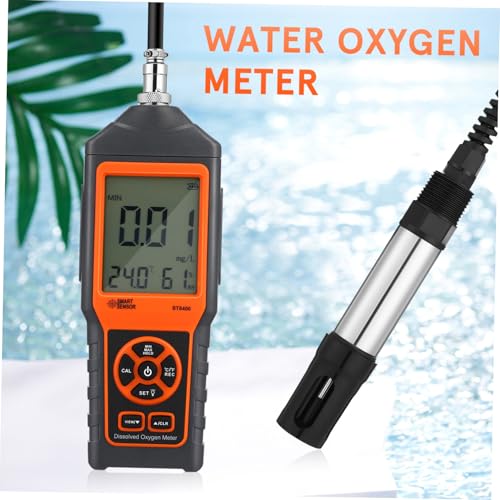Analyse eau de vos poissons avec ce compteur oxygène dissous - 4